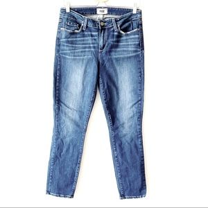 2/$20 PAIGE Skyline Skinny Ankle Jeans 30